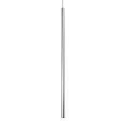 Iluminat electric Pendul Ideal Lux Ultrathin SP1 BIG, max 12W LED, 3x115/186cm, crom