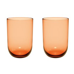 Pahare & Cupe Set 2 pahare like. by Villeroy & Boch Like Apricot Longdrink 385ml