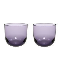 Pahare & Cupe Set 2 pahare apa like. by Villeroy & Boch Like Lavender 280ml