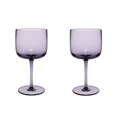 Seturi pahare Set 2 pahare vin like. by Villeroy & Boch Like Lavender 270ml