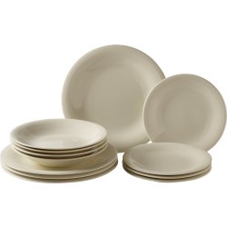 Servirea mesei Set servire like. By Villeroy & Boch Color Loop Natural Starter 12 piese