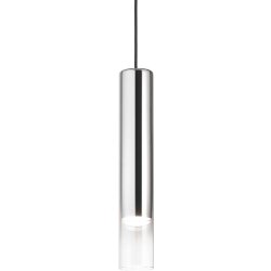 Pendule & Suspensii Suspensie Ideal Lux Look SP1 D06, max 1x28W GU10, d6cm, transparent