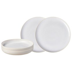 Servirea mesei Set servire like. by Villeroy & Boch Crafted Cotton Dinner Set 4 piese