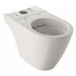 Obiecte sanitare Vas WC Geberit iCon Rimfree 63.5cm, pentru rezervor aparent, alb