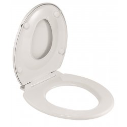 Obiecte sanitare Capac WC cu reductie pentru copii Wirquin PRO Family, inchidere lenta, alb
