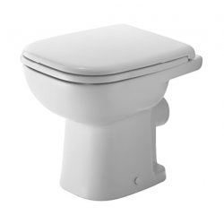 Vase WC Vas WC Duravit D-Code pentru rezervor la semi-inaltime