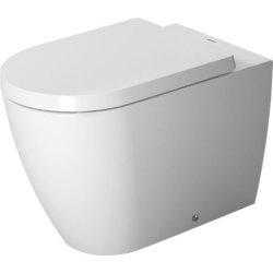 Obiecte sanitare Vas WC Duravit ME by Starck back-to-wall, 60x37cm, pentru rezervor ingropat