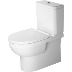 Vase WC Vas wc Duravit No.1 Rimless, pentru rezervor asezat, 365x650mm, alb