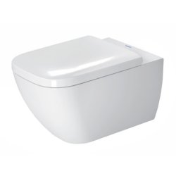 Obiecte sanitare Vas WC suspendat Duravit Happy D.2 Hygiene Glaze