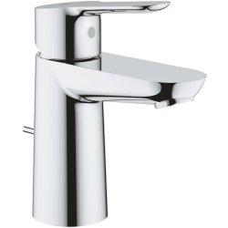 Baterie lavoar Grohe BauEdge S, ventil pop-up, crom