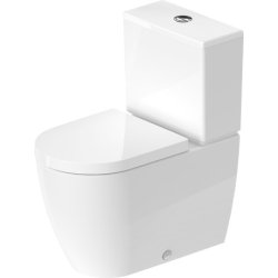 Obiecte sanitare Vas WC Duravit Me By Starck back-to-wall, 37x65cm, pentru rezervor asezat