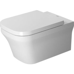 Obiecte sanitare Vas WC suspendat Duravit P3 Comforts Rimless Hygiene Glaze