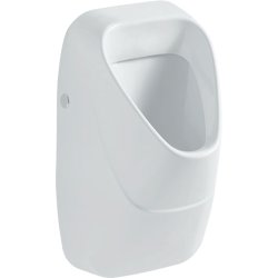 Obiecte sanitare Urinal Geberit Alivio cu alimentare prin spate, alb