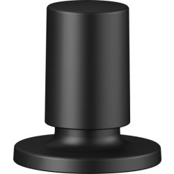 Chiuvete bucatarie Buton de actionare Blanco pentru excentric, negru mat