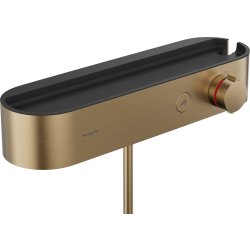 Default Category SensoDays Baterie dus termostatata Hansgrohe ShowerTablet Select 400, bronz periat