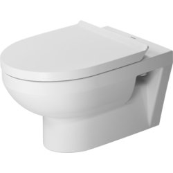 Obiecte sanitare Set vas WC suspendat Duravit DuraStyle Basic Rimless si capac cu inchidere lenta