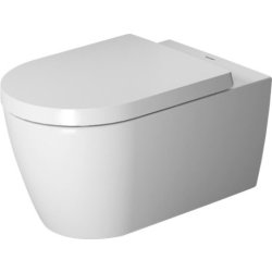 Obiecte sanitare Set vas WC suspendat Duravit Me by Starck Rimless si capac inchidere lenta