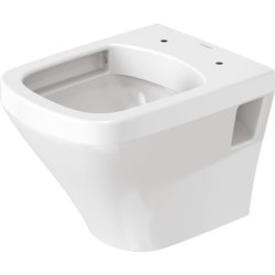 Vase WC Vas wc suspendat Duravit Durastyle Rimless Compact 48x37cm cu HygieneGlaze