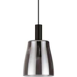 Pendul Ideal Lux Coco-3 SP, LED 7W, d15cm, h 31-227cm, gri
