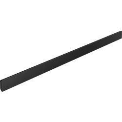 Accesorii baie Bara suport Hansgrohe WallStoris 70cm, negru mat