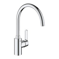 Default Category SensoDays Baterie bucatarie Grohe Get, pipa C, crom