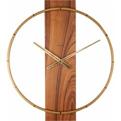Ceasuri Ceas de perete NeXtime Carl Brown 58.2cm