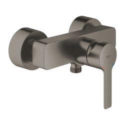 Baterii de baie Baterie dus Grohe Lineare brushed hard graphite