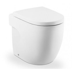 Obiecte sanitare Vas WC Roca Meridian back-to-wall pentru rezervor ingropat