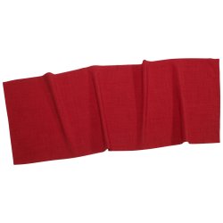 Naproane Napron Villeroy & Boch Textil Uni Trend 50x140cm Red