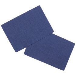 Decoratiuni masa Suport farfurii Villeroy & Boch Textil Uni Trend  35x50cm, 2 piese, Dark Blue