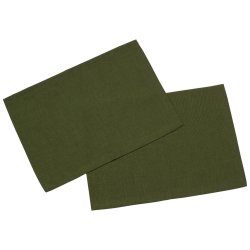 Produse Noi Suport farfurii Villeroy & Boch Textil Uni Trend  35x50cm, 2 piese, Dark Green