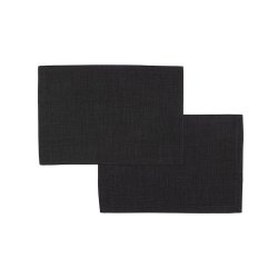 Default Category SensoDays Suport farfurii Villeroy & Boch Textil Uni Trend  35x50cm, 2 piese, Black