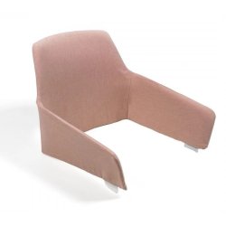 Mobilier Terasa & Gradina Perna pentru scaun Nardi Schell Net Relax, roz