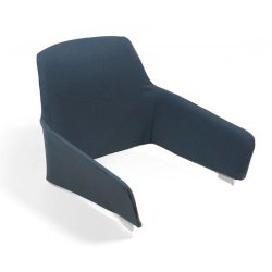 Perna pentru scaun Nardi Schell Net Relax, albastru denim
