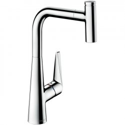 Default Category SensoDays Baterie bucatarie Hansgrohe Talis Select S 300, dus extractibil