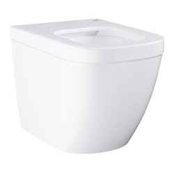 Obiecte sanitare Vas wc Grohe Euro Ceramic Rimless, back-to-wall, Triple Vortex, alb