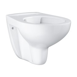Obiecte sanitare Vas wc suspendat Grohe Bau Ceramic Rimless alb