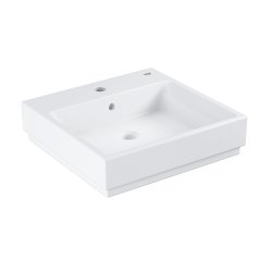 Obiecte sanitare Lavoar Grohe Cube Ceramic 50cm, montare pe blat, PureGuard, alb