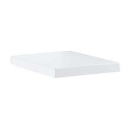 Obiecte sanitare Capac wc Grohe Cube Ceramic cu inchidere lenta, QuickRelease, alb