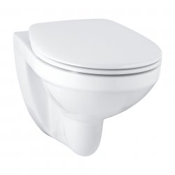 Seturi vase WC Set vas wc suspendat Grohe Bau Ceramic si capac wc QuickRelease