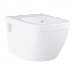 Obiecte sanitare Vas wc suspendat Grohe Euro Ceramic Rimless 37.5x54cm, alb