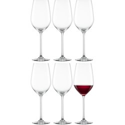 Default Category SensoDays Set 6 pahare vin rosu Schott Zwiesel Fortissimo Bordeaux, cristal Tritan, 650ml