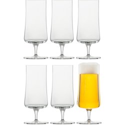 Pahare & Cupe Set 6 pahare bere Schott Zwiesel Beer Basic Pils, cristal Tritan, 405ml