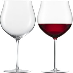 Cadouri Ocazii Speciale Set 2 pahare vin rosu Zwiesel Glas Enoteca Burgundy Grand Cru, handmade, 962ml
