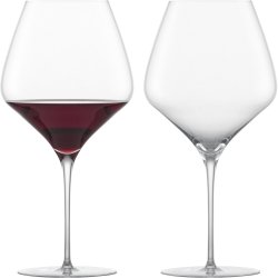 Default Category SensoDays Set 2 pahare vin rosu Zwiesel Glas Alloro Burgundy, handmade, 955ml