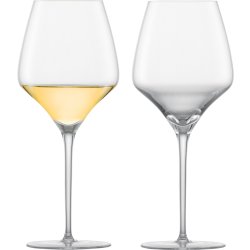 Seturi pahare Set 2 pahare vin alb Zwiesel Glas Alloro Chardonnay, handmade, 525ml