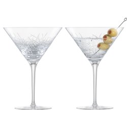 Default Category SensoDays Set 2 pahare martini Zwiesel Glas Bar Premium No.3, design Charles Schumann, handmade, 294ml