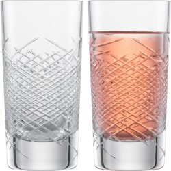 Pahare & Cupe Set 2 pahare Zwiesel Glas Bar Premium No.2 Longdrink, design Charles Schumann, handmade, 353ml