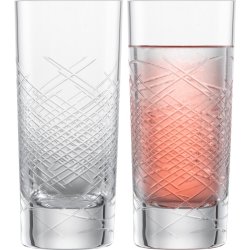 Pahare & Cupe Set 2 pahare Zwiesel Glas Bar Premium No.2 Longdrink, design Charles Schumann, handmade, 474ml