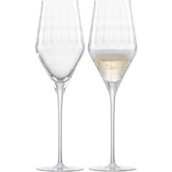 Pahare & Cupe Set 2 pahare sampanie Zwiesel Glas Bar Premium No.1, design Charles Schumann, handmade, 253ml